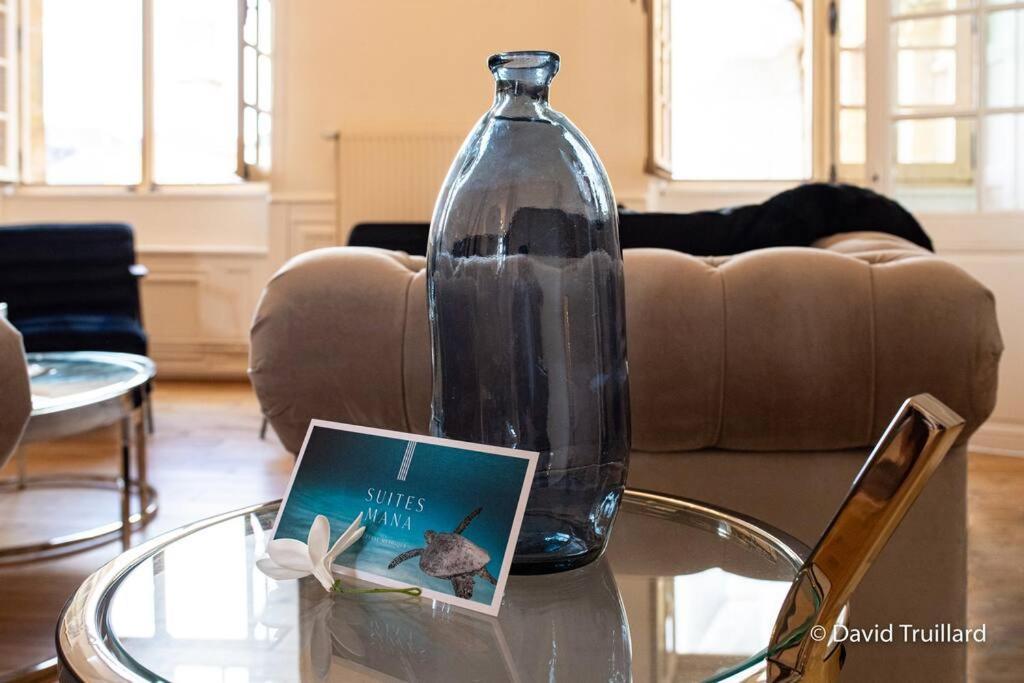 Suites Mana - Matahina Avec Vue Superbe Sur La Place Ducale Et Parking Prive Inclus Charleville-Mézières エクステリア 写真