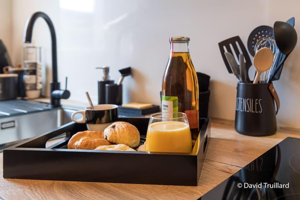 Suites Mana - Matahina Avec Vue Superbe Sur La Place Ducale Et Parking Prive Inclus Charleville-Mézières エクステリア 写真